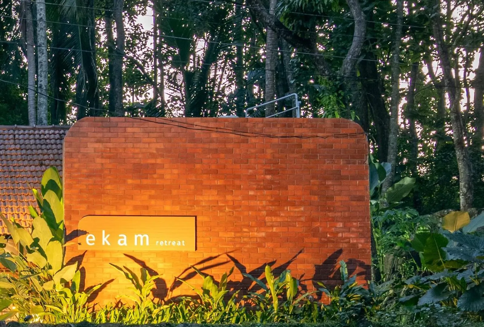 Apartment Ekam Retreat - One With Nature Kovillur