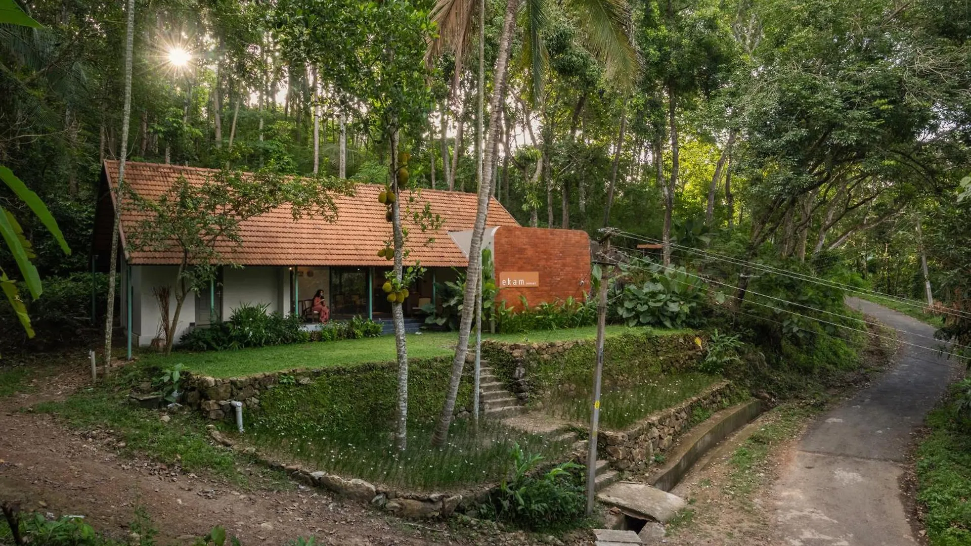 Ekam Retreat - One With Nature location