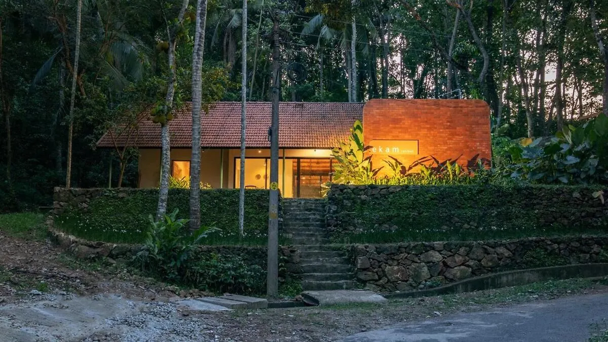 Ekam Retreat - One With Nature Kovillur 0*,  India