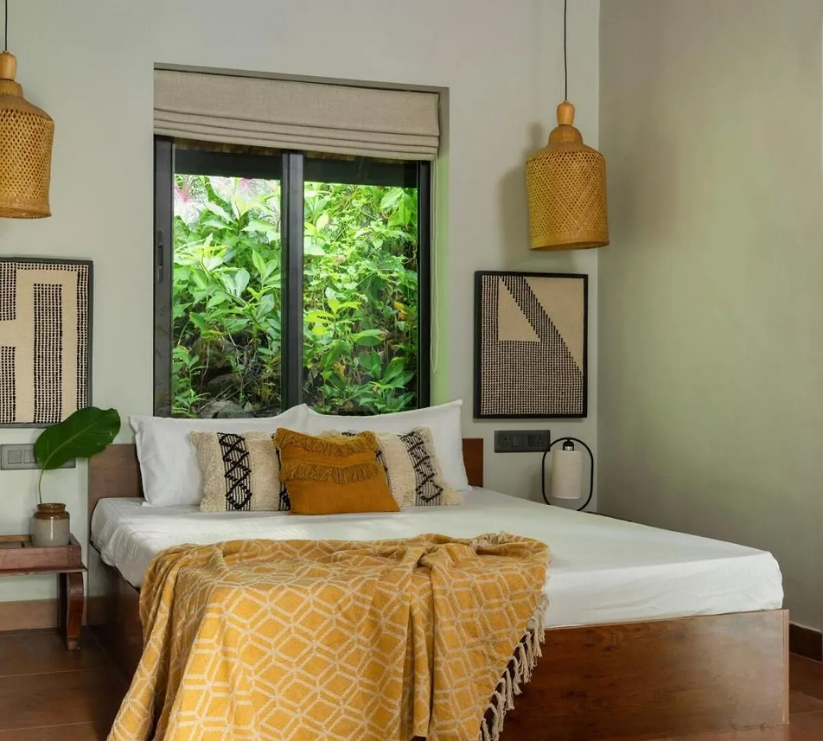 Ekam Retreat - One With Nature Kovillur Apartment